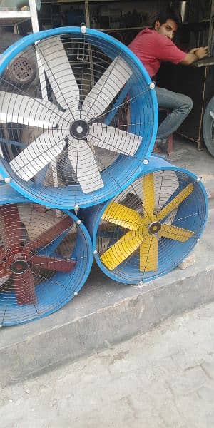 we deal blower and industrial fan 4