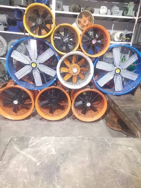 we deal blower and industrial fan 6