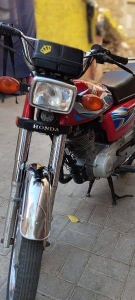 Honda cg 125 0