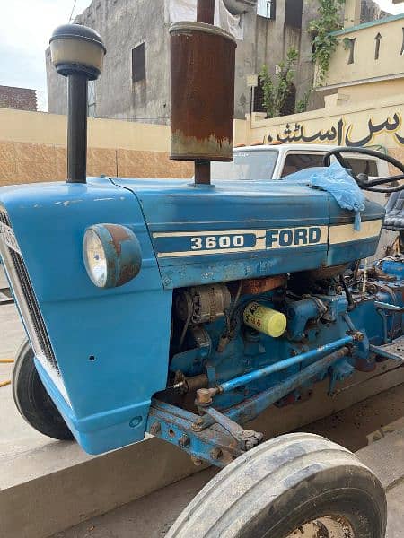 ford tractor 1977 2