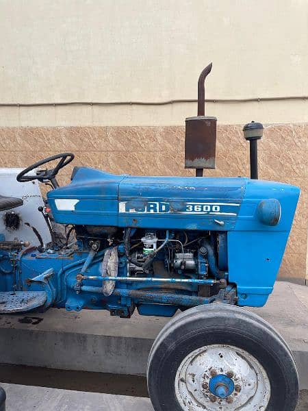 ford tractor 1977 3