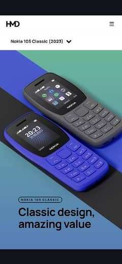 Nokia 105 classic (2023)