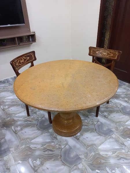 Marble Dining Table 1