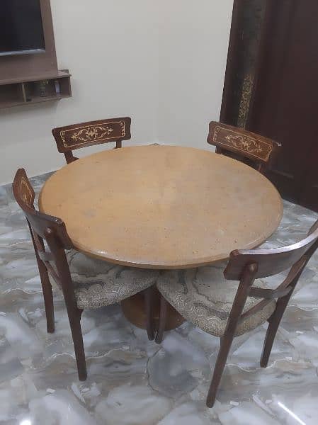 Marble Dining Table 2