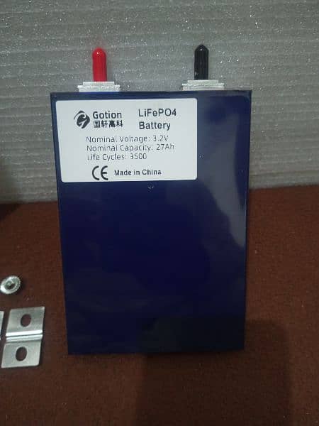 lithium ion lifepo4 battery cells 27 Ah and 106 Ah 4