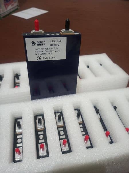 lithium ion lifepo4 battery cells 27 Ah and 106 Ah 6