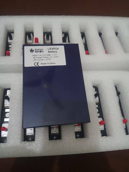 lithium ion lifepo4 battery cells 27 Ah and 106 Ah 7