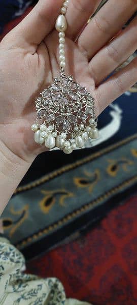 Exquisite Zircon Bridal Reception jewellery set perfect bride 5