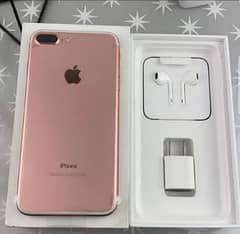iphone 7plus PTA approved 128GB