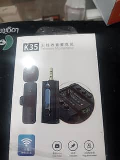 K-35 wireless microphone