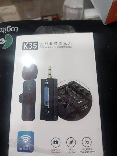 K-35 wireless microphone 0