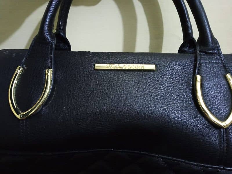 Leather Bag "Steve Madden" for women 2
