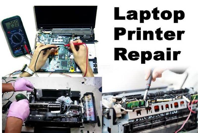 Printer service and repair toner refill and service laptop services 3