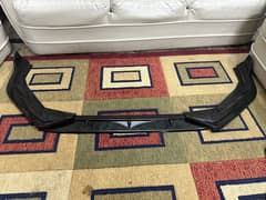 Brand New Batman style universal front Splitters ABS plastic