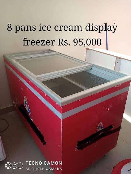 Ice Cream Shop Equipments for Sale 3