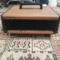 Philips electric fan heater