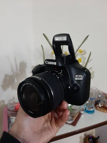 Canon Eos 4000d Dslr Camera 0