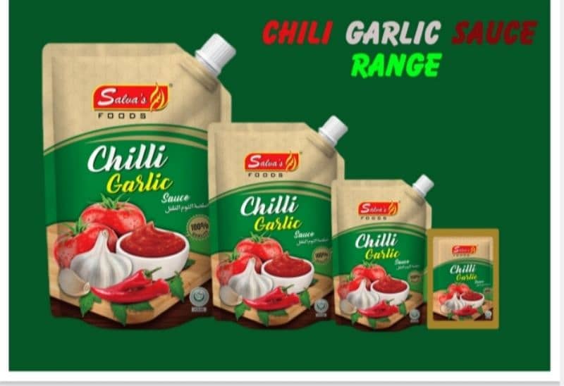 ketchup chilli Garlic Sauce 6