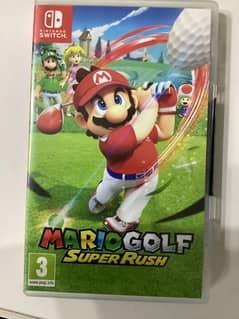 Mario golf smash