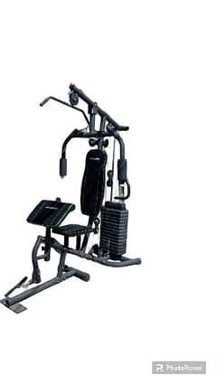 American 150lb Multigym multi station home gym lat pull down butterfly
