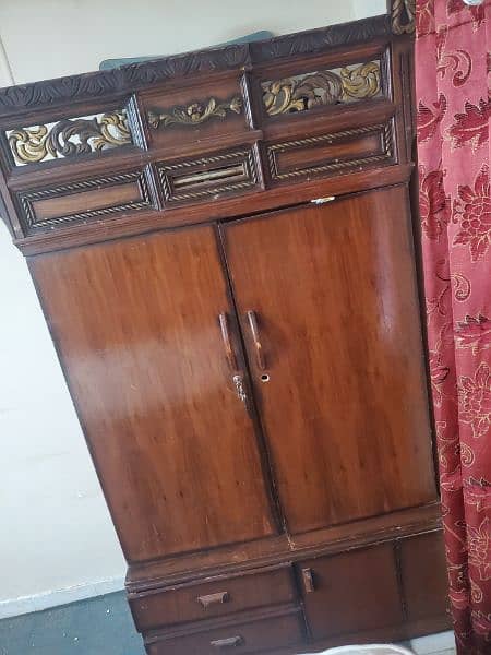 used Wooden wordrobe available for sale 3