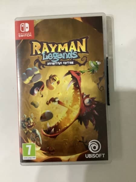 Rayman legends 0