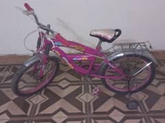 Road Bike Kids Bicycle in Pink colour