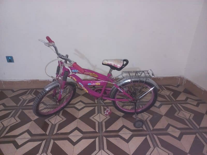 Road Bike Kids Bicycle in Pink colour 1