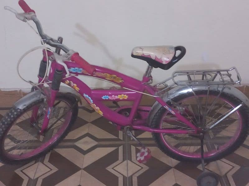 Road Bike Kids Bicycle in Pink colour 2
