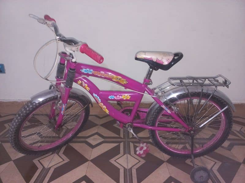 Road Bike Kids Bicycle in Pink colour 3