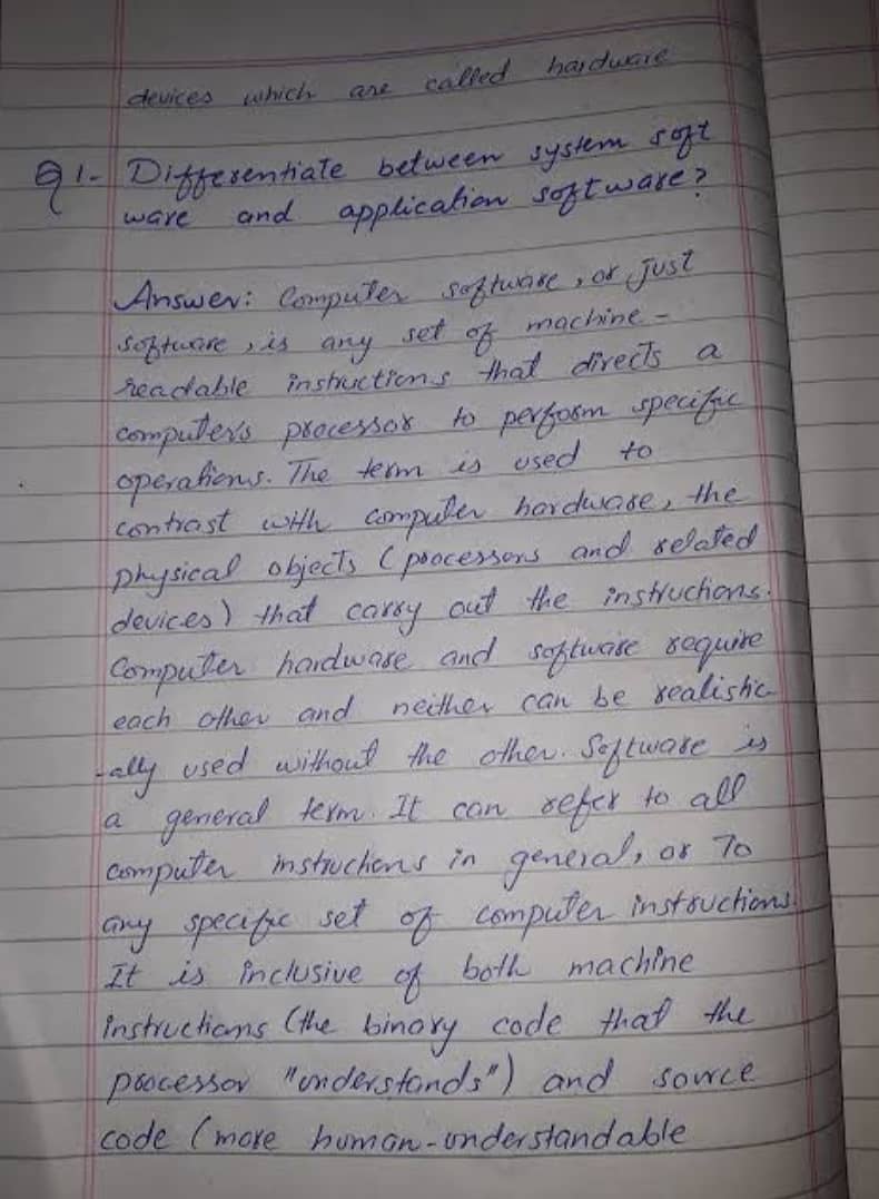 Handwriting assignment writer 4