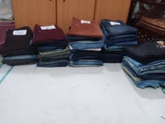Imported Used Jeans, Cargo Jeans, Cotton jeans pants