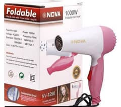 modern hair dryer with 7 days ki warranty