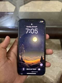 iphone x 64gb 86 battery charger condition 10/10 non pta hai
