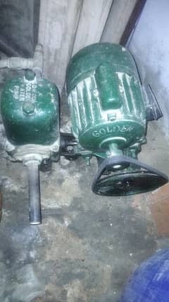 Water Pump With motor