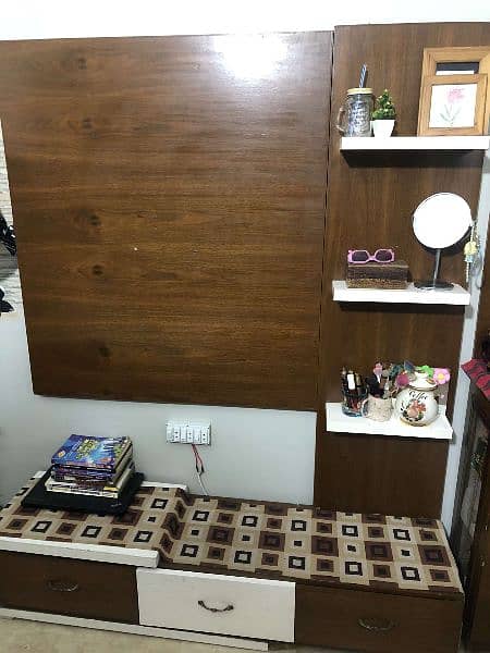 TV rack with shelves for contact 03137804169 5