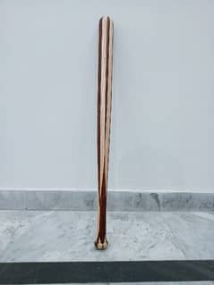 baseball bat . . hand made
