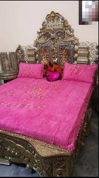 KING SIZE BED SET AND DRESSING SET JEWELLERY 5