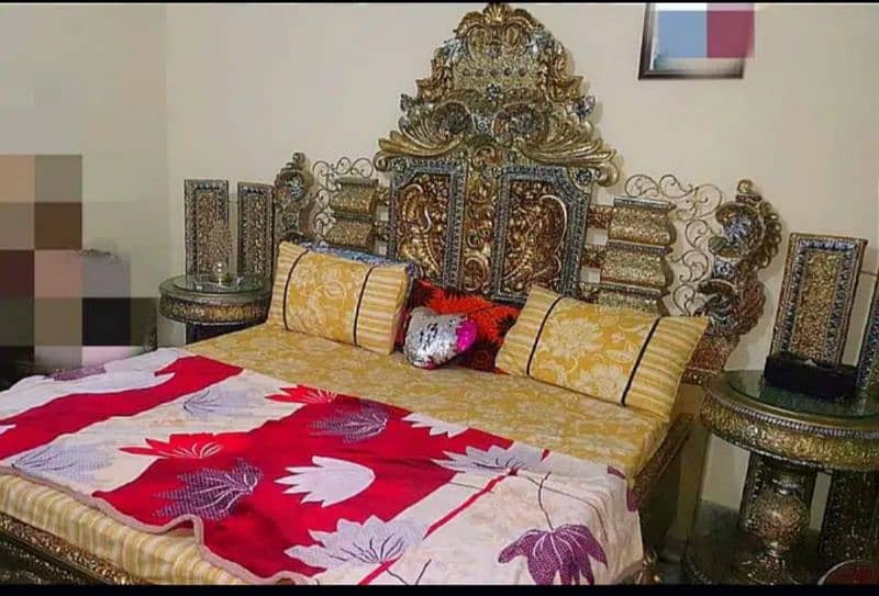 KING SIZE BED SET AND DRESSING SET JEWELLERY 7