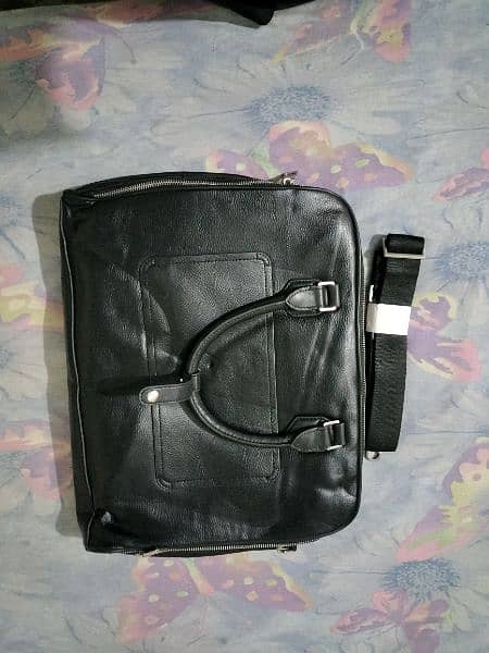 Leather Laptop Bag 0