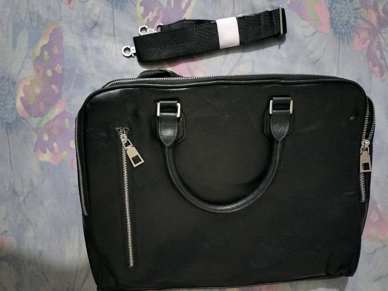 Leather Laptop Bag 1