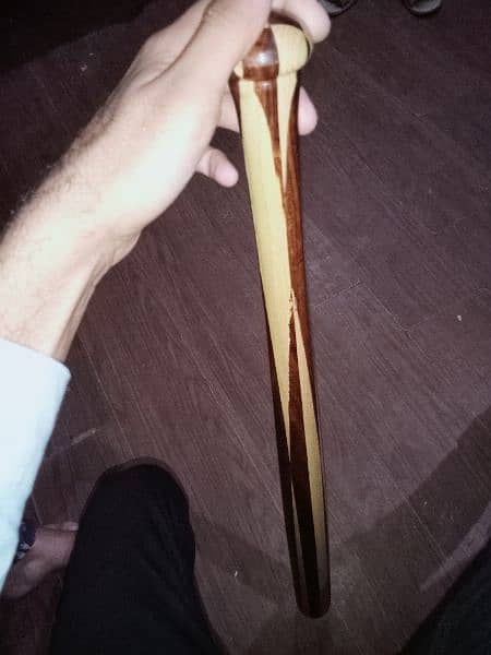 baseball bat . . hand made 7