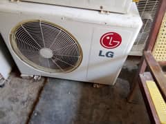 Lg 1.5 ton Ac non inverter inner outer complete Ac Good Cobndition.