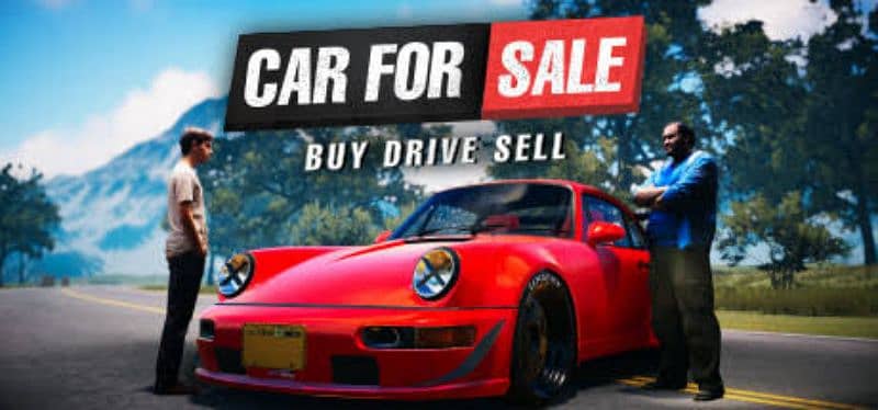 Car for sell game for pc only in 800 if you want to buy contact me 0