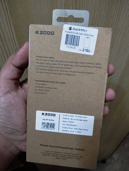 Iphone 15 Pro PTA Approved SEALED & PINPACK 6