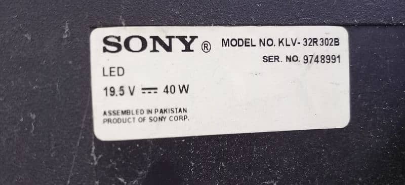 LED TV, Sony Bravia 5