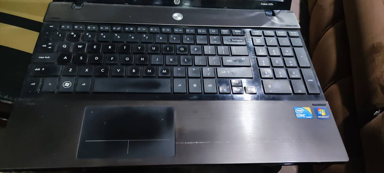 HP laptop 4520s 6
