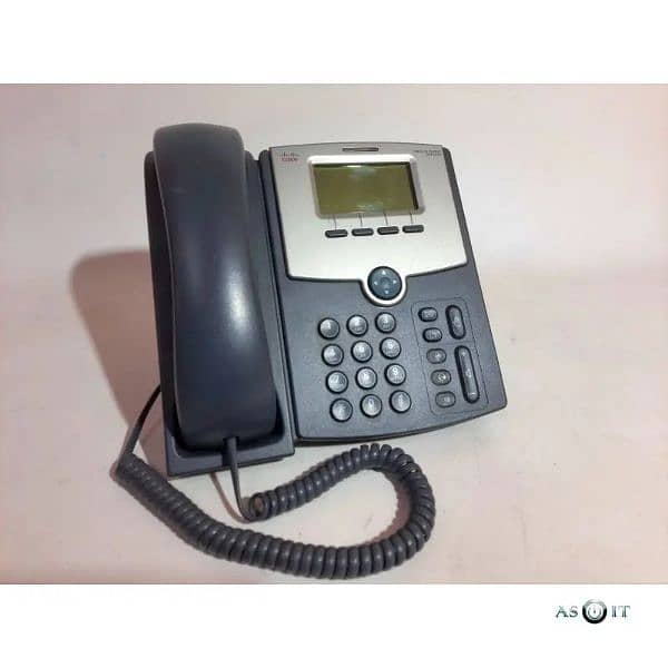 Cisco SPA 502 G /504 G SIP IP Phone cisco502G/504G/525G Sip IP phones. 1