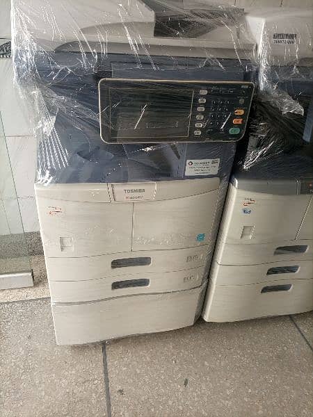 Photocopier machines for sale . Toshiba all models are available A+ 3
