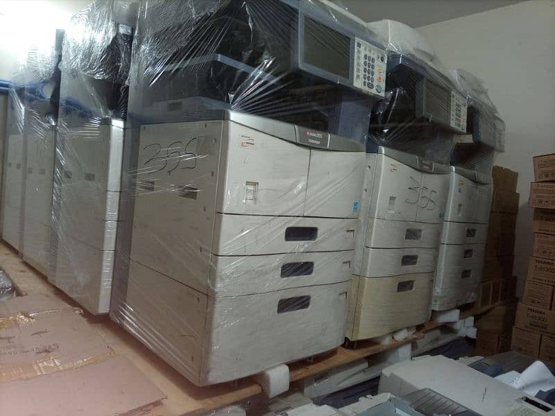 Photocopier machines for sale . Toshiba all models are available A+ 4
